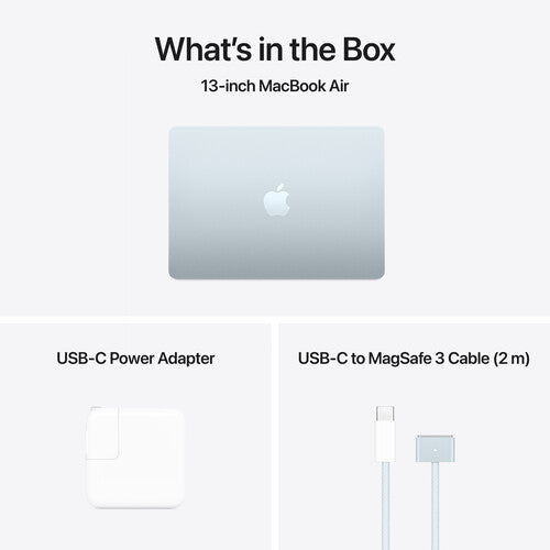 Apple MacBook Air M4 Chip (2025) 13-inch, 10-core CPU and 10-core GPU, English - PixelMax