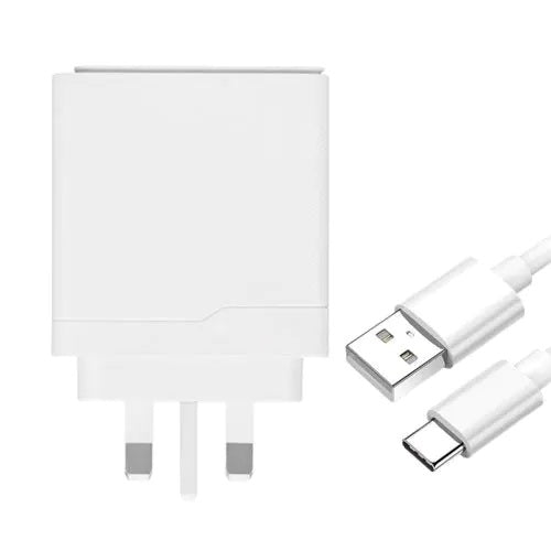 OnePlus SUPERVOOC 100W Power Adapter with USB-C Cable - PixelMax