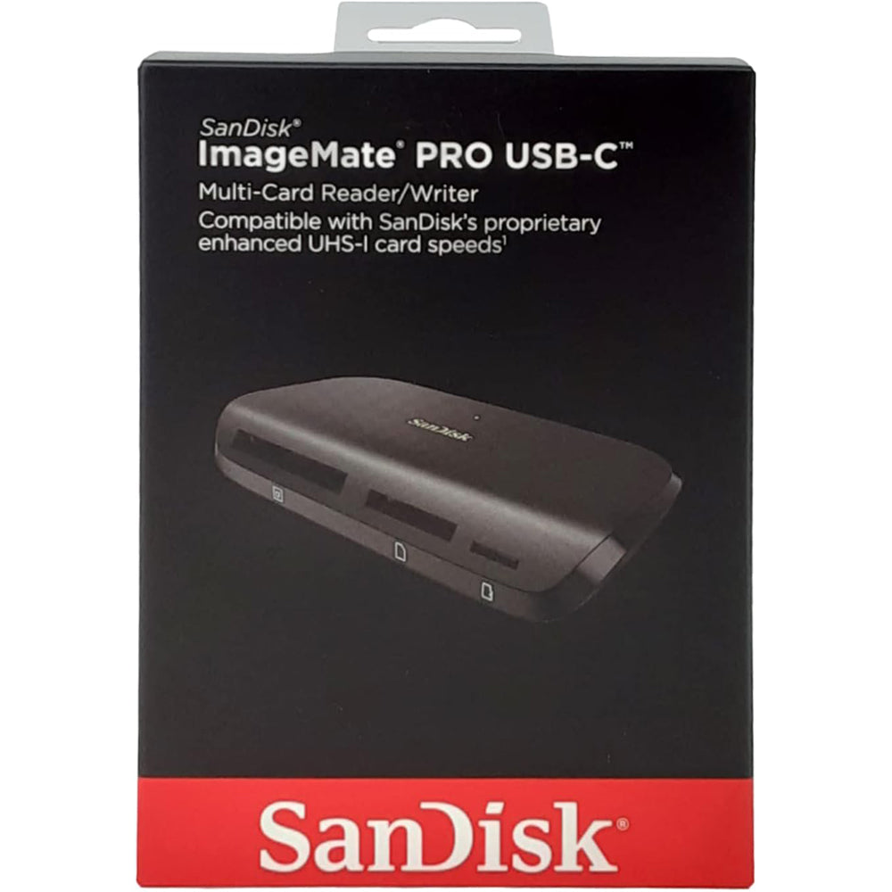 SanDisk ImageMate PRO USB-C Multi-Card Reader and Writer - PixelMax