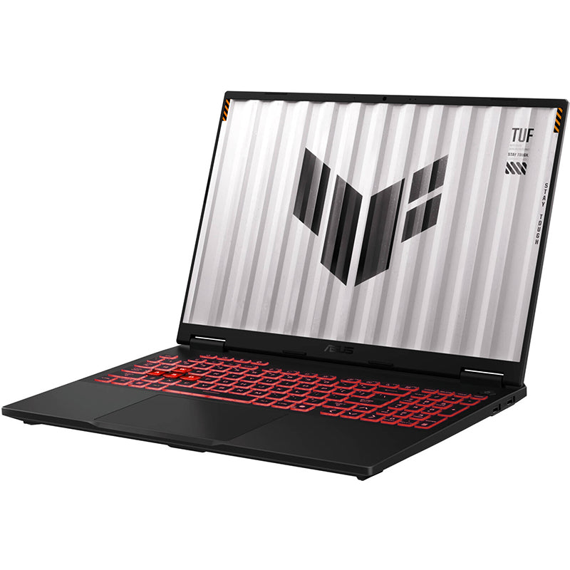ASUS TUF A16 FA608UP Gaming Laptop, 16" WUXGA 165Hz FHD Display, AMD Ryzen 9 270, 32GB RAM 1TB SSD, GeForce RTX 5070 8GB GPU, ENG KB, Windows 11 Home, Jaeger Gray - PixelMax