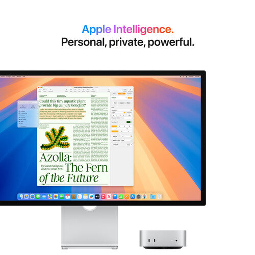 Apple Mac Mini M4 Chip (2024), 10-Core CPU 10-Core GPU, 16GB RAM - PixelMax
