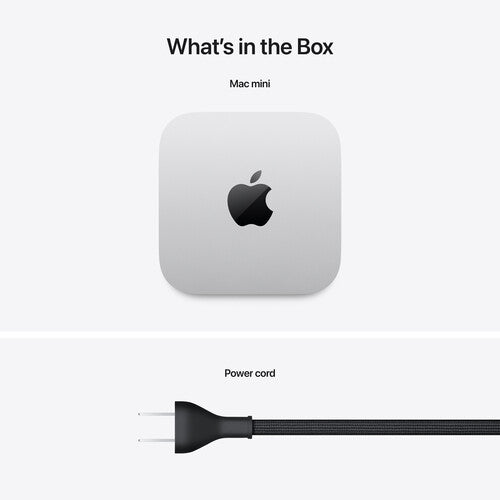 Apple Mac Mini M4 Chip (2024), 10-Core CPU 10-Core GPU, 16GB RAM - PixelMax