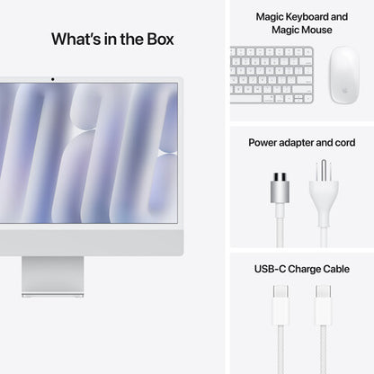 Apple iMac M4 Chip (2024) 24-inch, 10-Core CPU 10-Core GPU, 16GB RAM - PixelMax