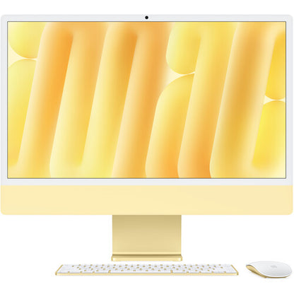 Apple iMac M4 Chip (2024) 24-inch, 10-Core CPU 10-Core GPU, 16GB RAM - PixelMax