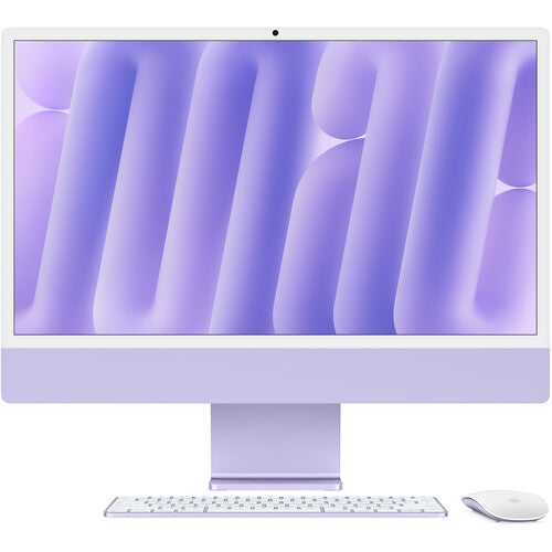 Apple iMac M4 Chip (2024) 24-inch, 10-Core CPU 10-Core GPU, 16GB RAM - PixelMax