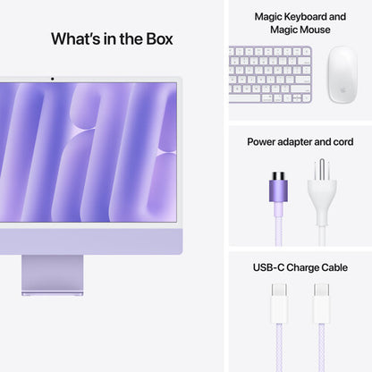 Apple iMac M4 Chip (2024) 24-inch, 10-Core CPU 10-Core GPU, 16GB RAM - PixelMax