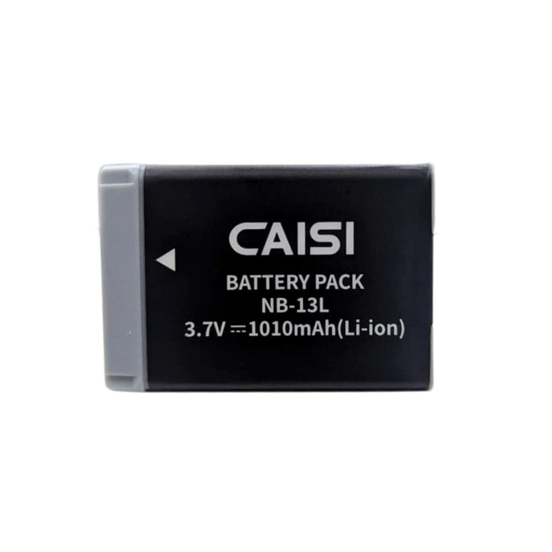 CAISI NB-13L Battery Compatible for Canon G7 X III/G7 X II/SX740