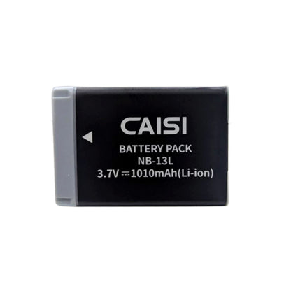 CAISI NB-13L Battery Compatible for Canon G7 X III/G7 X II/SX740