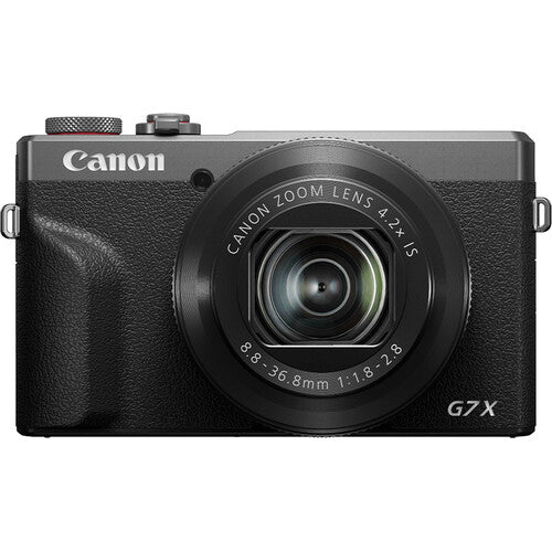 Canon PowerShot G7 X Mark III Graphite, 30th Anniversary Limited Edition Compact Camera