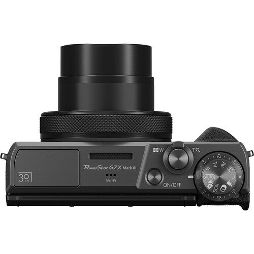 Canon PowerShot G7 X Mark III Graphite, 30th Anniversary Limited Edition Compact Camera