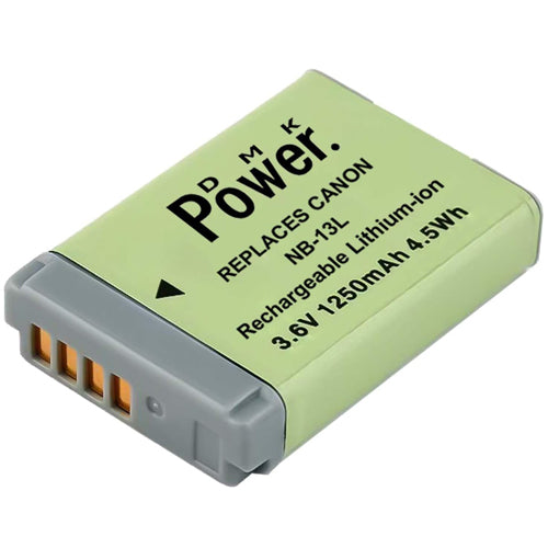 DMK Power NB-13L Battery Compatible for Canon G7 X III/G7 X II - PixelMax