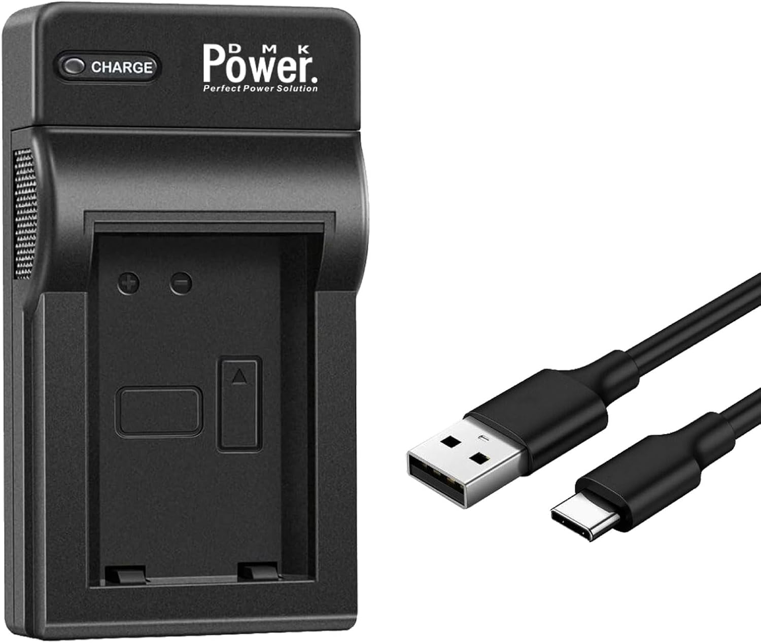 DMK Power NB-13L USB Battery Charger Compatible for Canon G7 X III/G7 X II - PixelMax