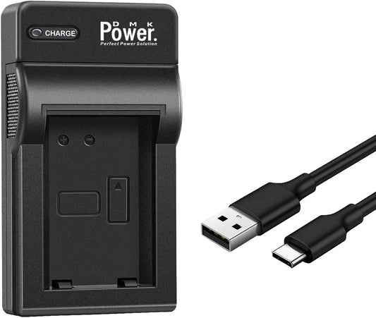 DMK Power NB-13L USB Battery Charger Compatible for Canon G7 X III/G7 X II - PixelMax