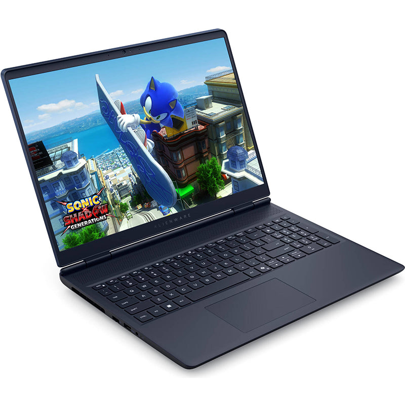 Dell Alienware 16 Aurora Gaming Laptop, 16" WQXGA 120Hz ComfortView Plus Display, Intel Core 7 240H 1.8GHz Processor, 16GB RAM 512GB SSD, GeForce RTX 5050 8GB GPU, ENG KB, Windows 11 Home, Interstellar Indigo - PixelMax