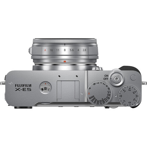Fujifilm X-E5 Mirrorless Camera with XF 23mm f/2.8 Lens - PixelMax