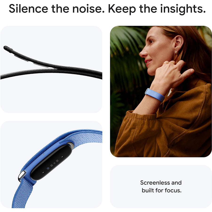 Google Fitbit Air Screenless Fitness & Health Tracker