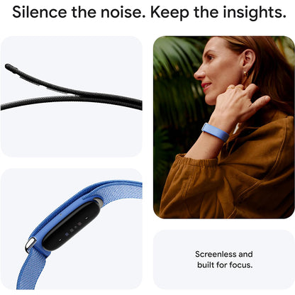 Google Fitbit Air Screenless Fitness & Health Tracker