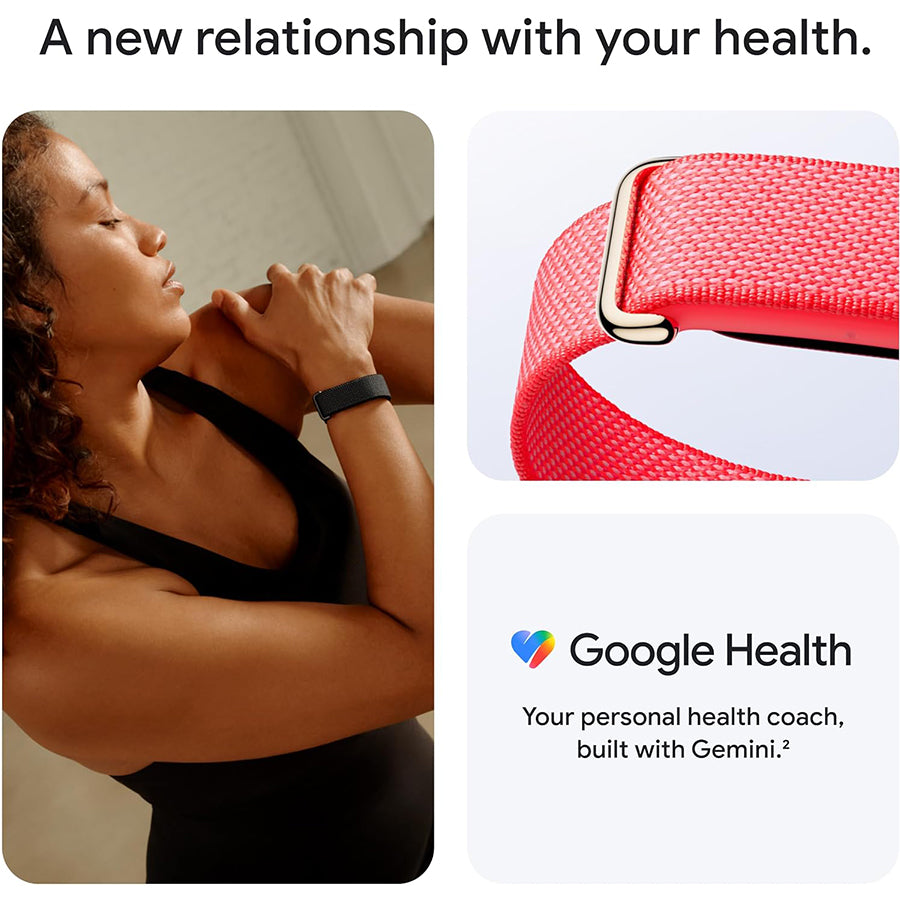 Google Fitbit Air Screenless Fitness & Health Tracker