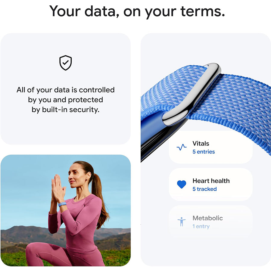 Google Fitbit Air Screenless Fitness & Health Tracker