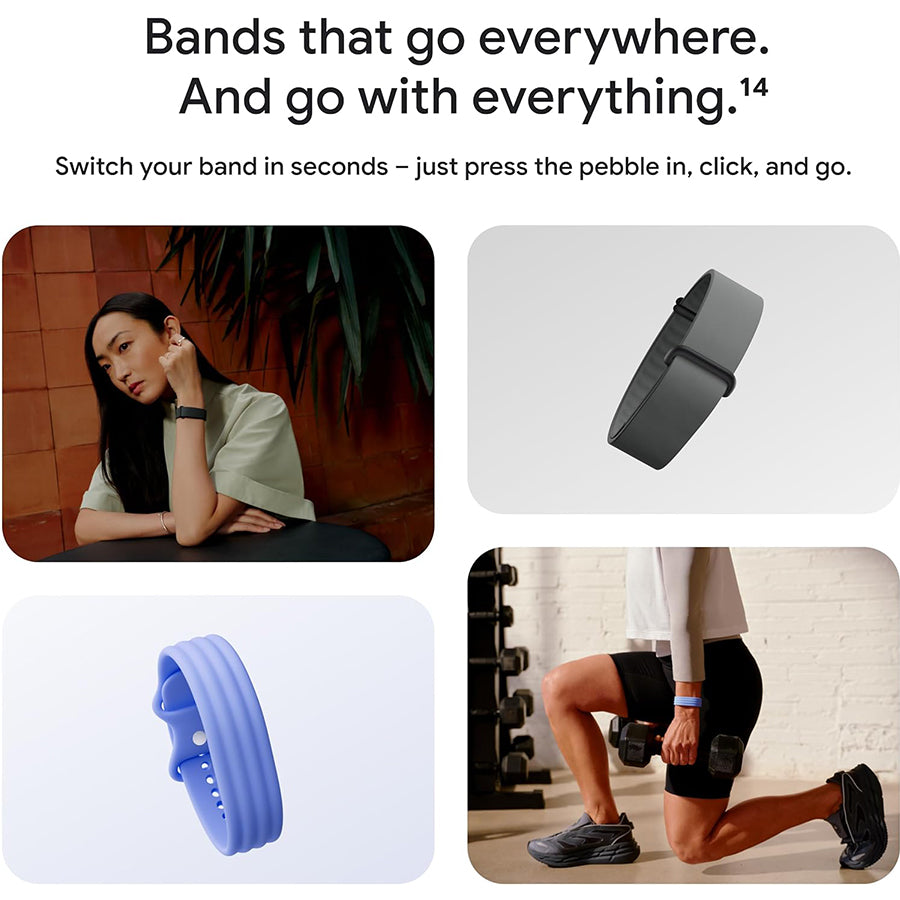 Google Fitbit Air Screenless Fitness & Health Tracker
