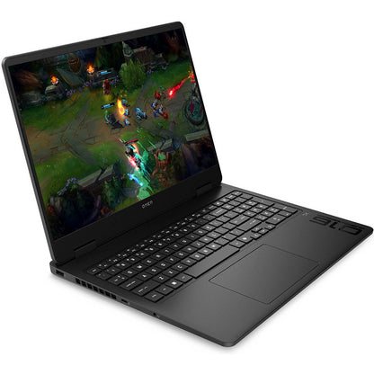 HP OMEN 16-an0003nr Slim Gaming Laptop, 16" 2K IPS 165Hz Micro-Edge Display, Intel Core Ultra 7 255H, 32GB RAM 1TB SSD, GeForce RTX 5070 8GB Graphics, ENG KB, Windows 11 Home, Shadow Black - PixelMax