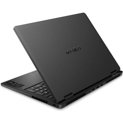 HP OMEN 16-an0003nr Slim Gaming Laptop, 16" 2K IPS 165Hz Micro-Edge Display, Intel Core Ultra 7 255H, 32GB RAM 1TB SSD, GeForce RTX 5070 8GB Graphics, ENG KB, Windows 11 Home, Shadow Black - PixelMax