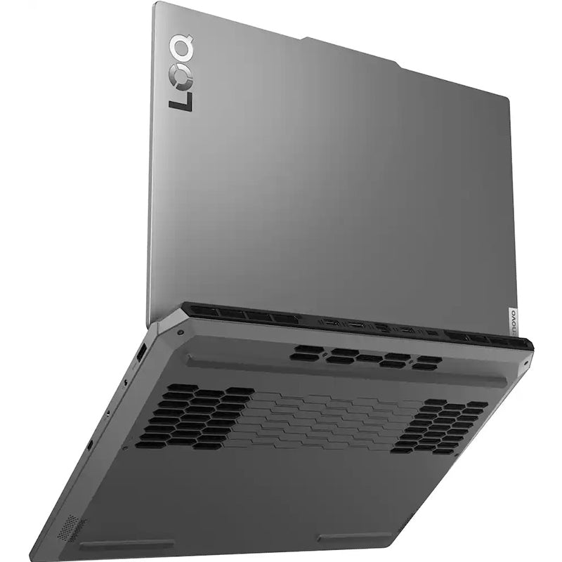 Lenovo LOQ Gaming Laptop, 15.6" FHD IPS 144Hz Display, AMD Ryzen 5 7235HS Processor, 16GB RAM 512GB SSD, 6GB NVIDIA GeForce RTX 4050, ENG KB, Windows 11 Home, Luna Grey - PixelMax