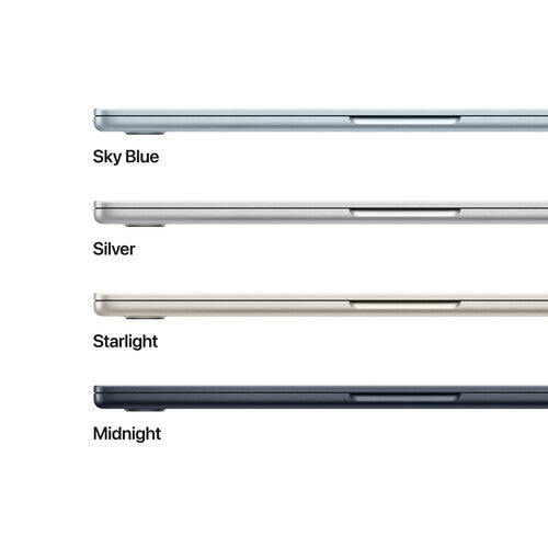 Apple MacBook Air M5 Chip (2026) 13-inch, 10-Core CPU 10-Core GPU, 24GB RAM 1TB SSD, English - PixelMax