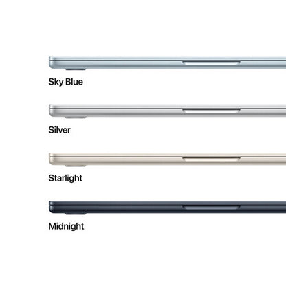 Apple MacBook Air M5 Chip (2026) 13-inch, 10-Core CPU 10-Core GPU, 24GB RAM 1TB SSD, English - PixelMax