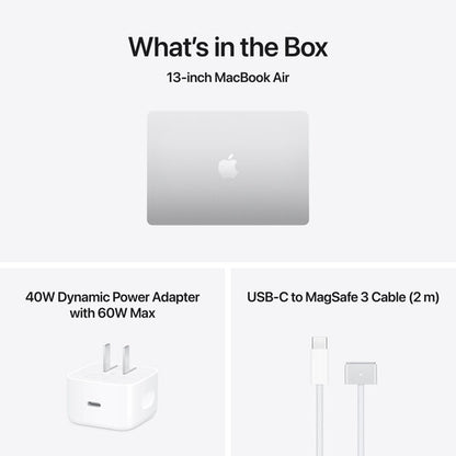 Apple MacBook Air M5 Chip (2026) 13-inch, 10-Core CPU 10-Core GPU, 24GB RAM 1TB SSD, English - PixelMax