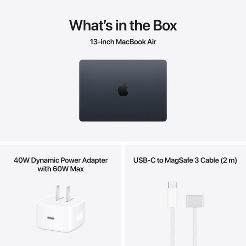 Apple MacBook Air M5 Chip (2026) 13-inch, 10-Core CPU 10-Core GPU, 24GB RAM 1TB SSD, English - PixelMax
