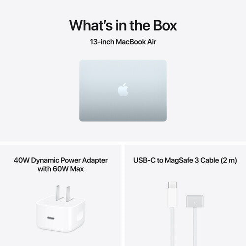 Apple MacBook Air M5 Chip (2026) 13-inch, 10-Core CPU 10-Core GPU, 24GB RAM 1TB SSD, English - PixelMax