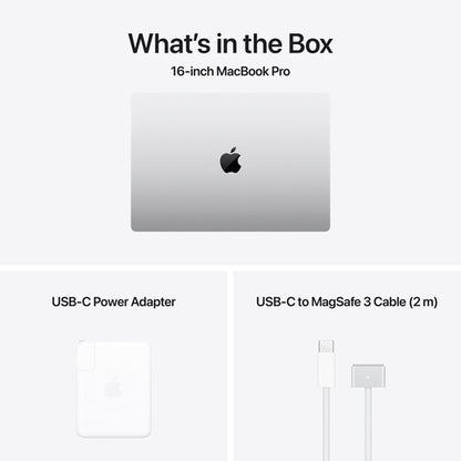 Apple Macbook Pro M4 Pro Chip (2024) 16-inch, 14-Core CPU 20-Core GPU, 24GB RAM 512GB SSD, English - PixelMax