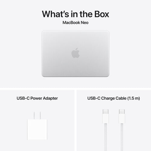 Apple MacBook Neo A18 Pro Chip (2026) 13-inch, 6-Core CPU 5-Core GPU, 8GB RAM, English - PixelMax