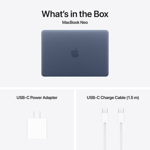 Apple MacBook Neo A18 Pro Chip (2026) 13-inch, 6-Core CPU 5-Core GPU, 8GB RAM, English - PixelMax