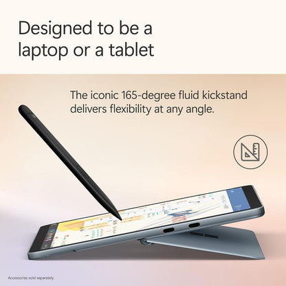 Microsoft Surface Pro 12-inch (2025), Copilot+ PC Snapdragon X Plus, 16GB RAM 256GB SSD, Windows 11 Home - Platinum - PixelMax