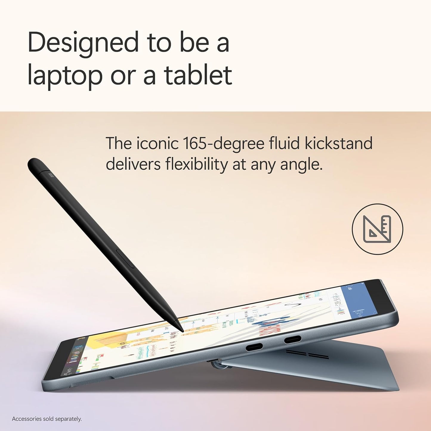 Microsoft Surface Pro 12-inch (2025), Copilot+ PC Snapdragon X Plus, 16GB RAM 512GB SSD, Windows 11 Home - PixelMax