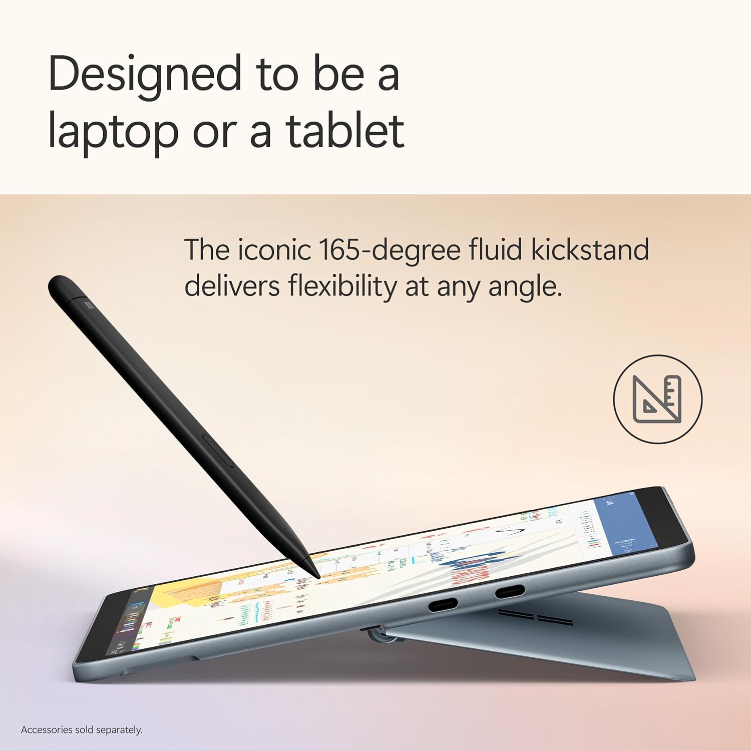 Microsoft Surface Pro 12-inch (2025), Copilot+ PC Snapdragon X Plus, 16GB RAM 512GB SSD, Windows 11 Home - PixelMax