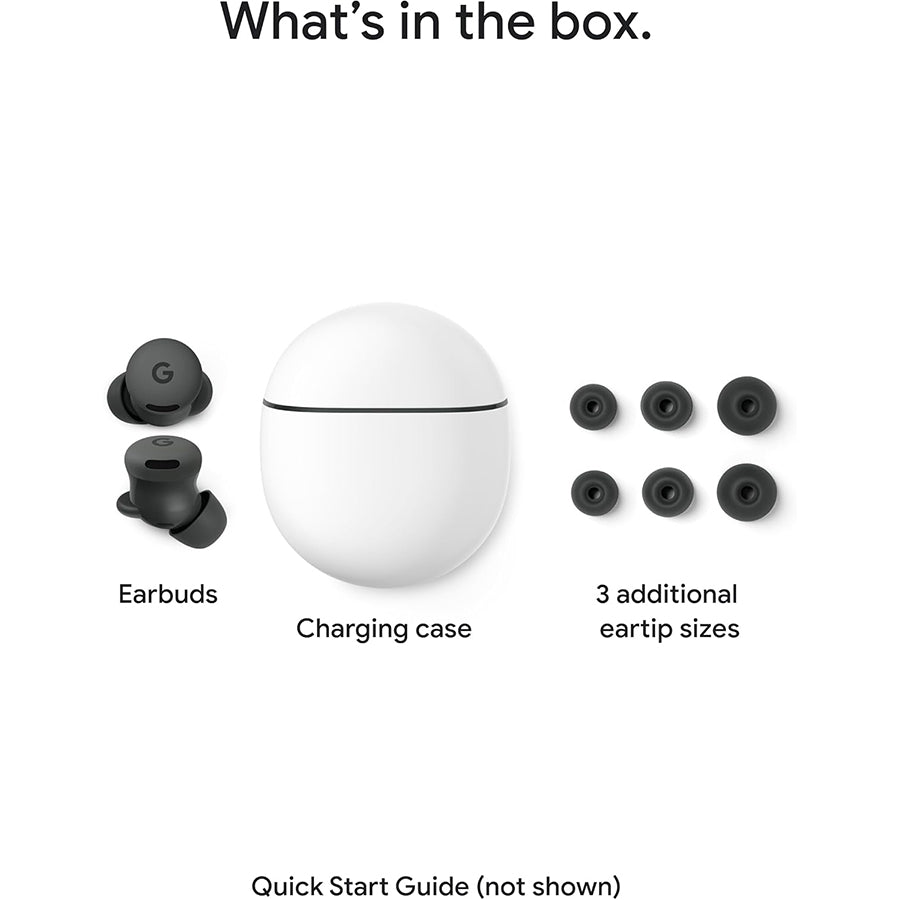 Google Pixel Buds 2a with Active Noise Cancellation Bluetooth Earbuds - PixelMax