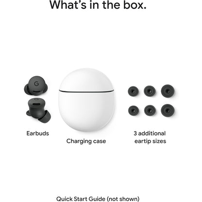 Google Pixel Buds 2a with Active Noise Cancellation Bluetooth Earbuds - PixelMax