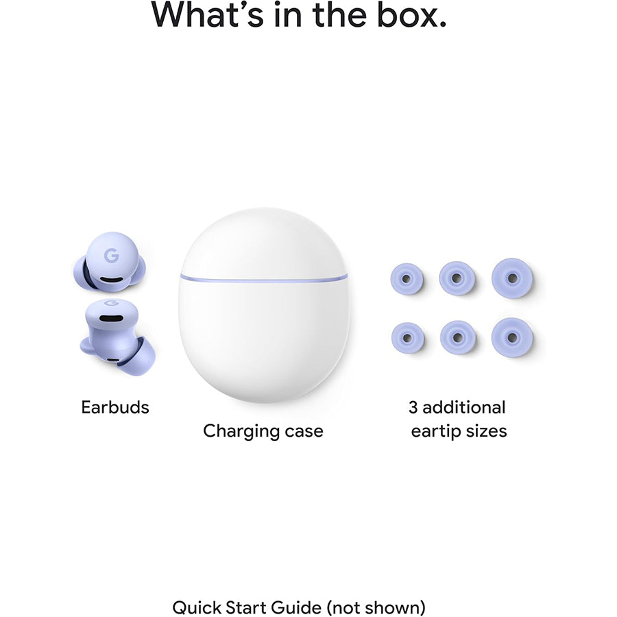 Google Pixel Buds 2a with Active Noise Cancellation Bluetooth Earbuds - PixelMax