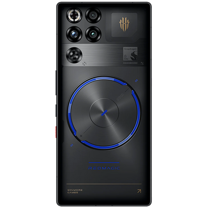 ZTE Nubia RedMagic 11S Pro 5G Dual Sim 256GB 12GB RAM, Nightfreeze
