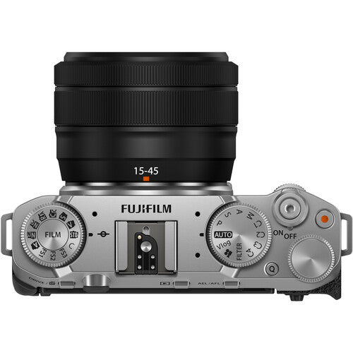 Fujifilm X-M5 Mirrorless Camera with XC 15-45mm f/3.5-5.6 Lens - PixelMax