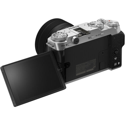 Fujifilm X-M5 Mirrorless Camera with XC 15-45mm f/3.5-5.6 Lens - PixelMax
