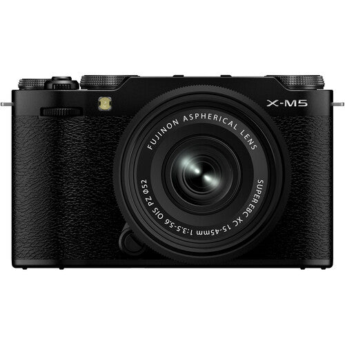 Fujifilm X-M5 Mirrorless Camera with XC 15-45mm f/3.5-5.6 Lens - PixelMax
