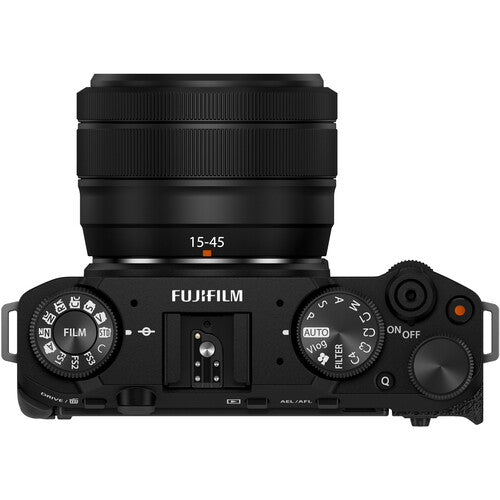 Fujifilm X-M5 Mirrorless Camera with XC 15-45mm f/3.5-5.6 Lens - PixelMax
