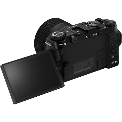 Fujifilm X-M5 Mirrorless Camera with XC 15-45mm f/3.5-5.6 Lens - PixelMax