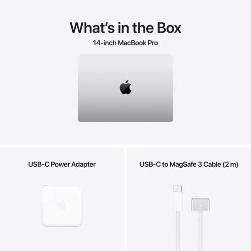 Apple Macbook Pro M4 Pro Chip (2024) 14-inch, 14-Core CPU 20-Core GPU, 24GB RAM 1TB SSD, English - PixelMax