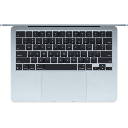 Apple MacBook Air M4 Chip (2025) 13-inch, 10-core CPU and 8-core GPU, 16GB RAM 256GB SSD, English - PixelMax