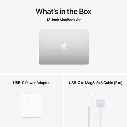 Apple MacBook Air M4 Chip (2025) 13-inch, 10-core CPU and 10-core GPU, English - PixelMax